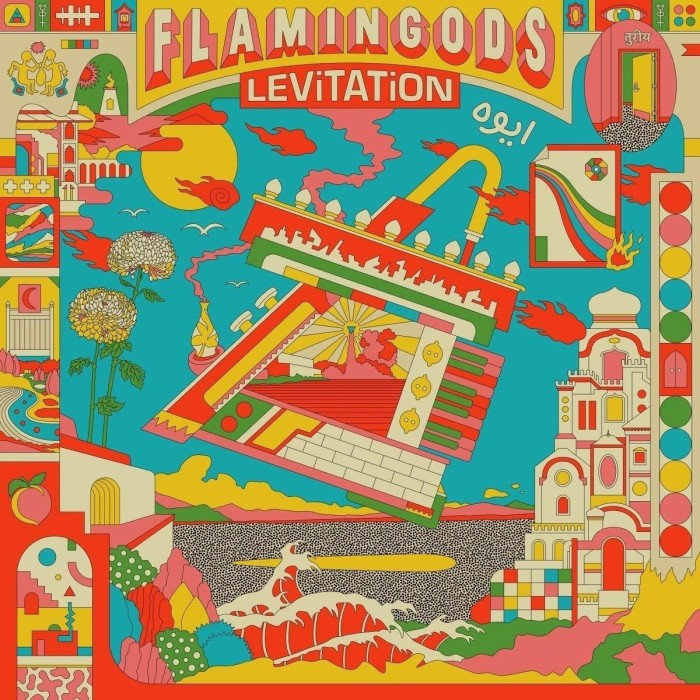 Flamingods - Levitation (Splatter Vinyl)