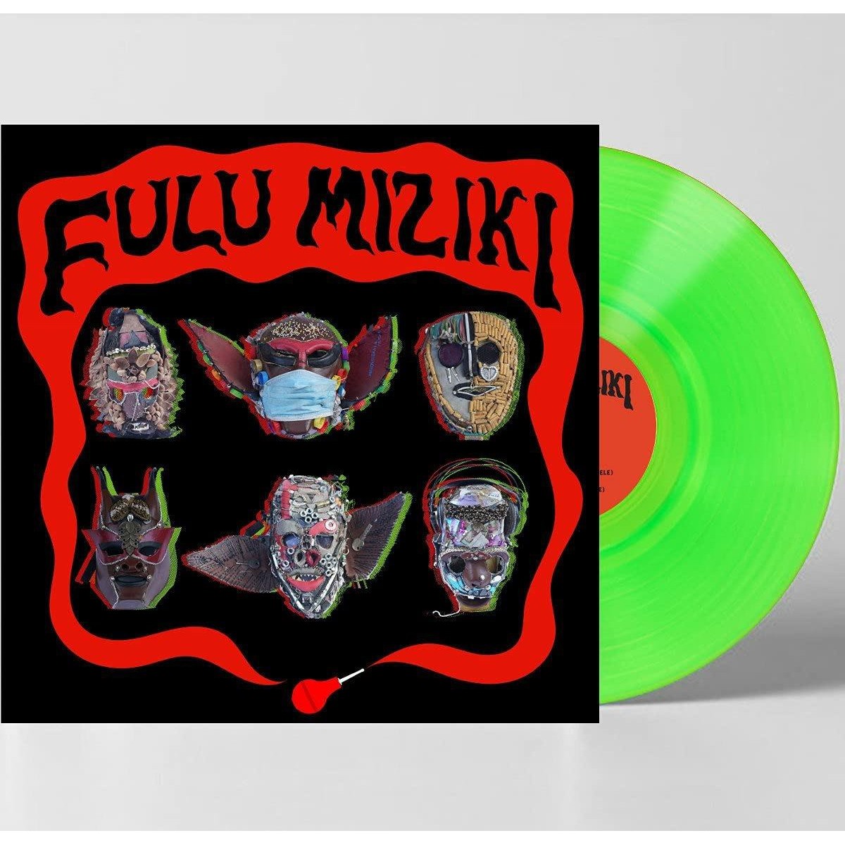 Fulu Miziki - Ngbaka Ep (Flourescent Green)