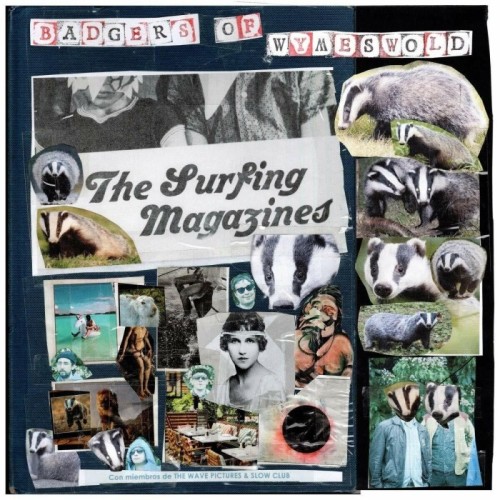 The Surfing Magazines - Badgers Of Wymeswold (Red & Cream Vinyl)