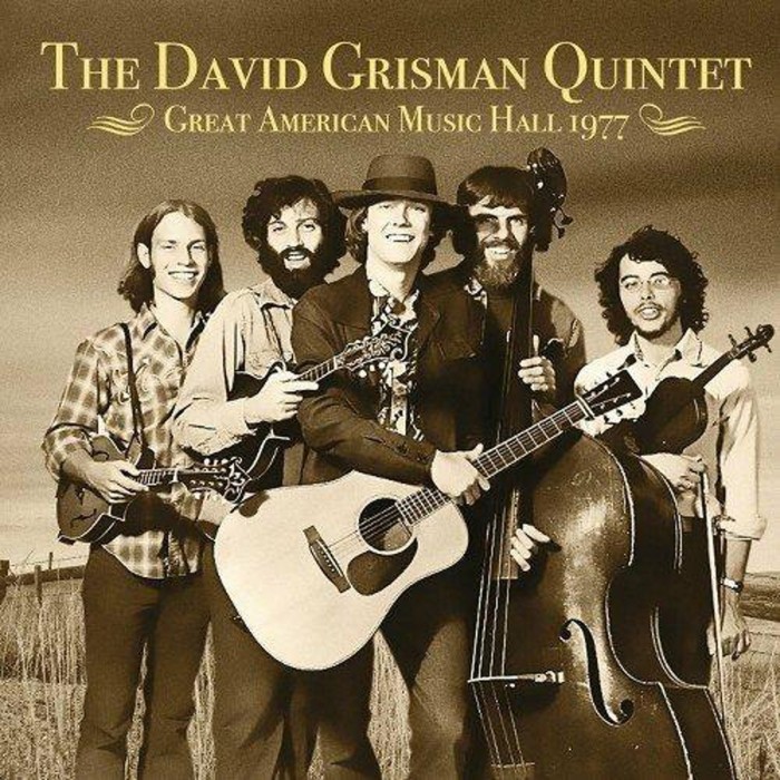 David Grisman Quintet - Great American Music Hall 1977