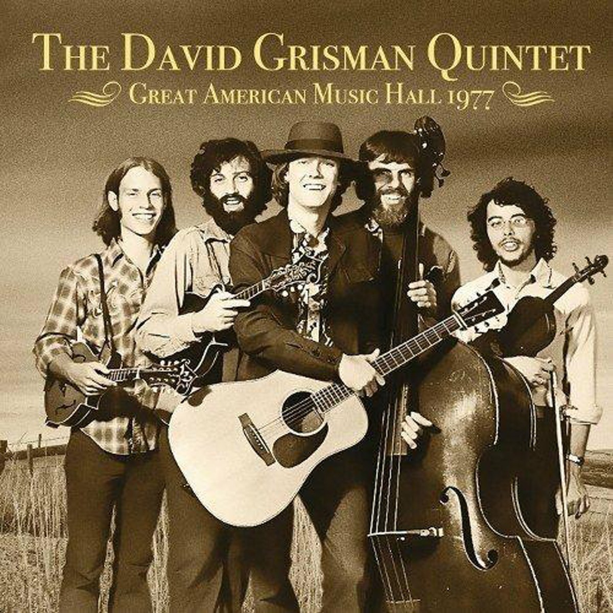 David Grisman Quintet - Great American Music Hall 1977
