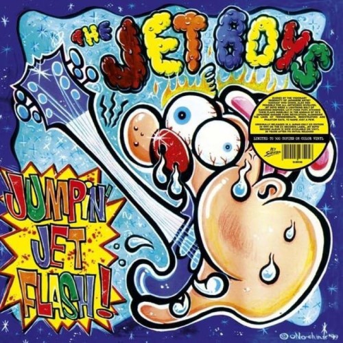 Jet Boys - Jumpin' Jet Flash! (Green Vinyl)