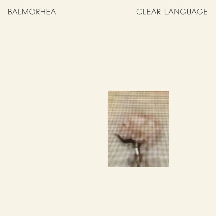 Balmorhea - Clear Language (Opaque White Vinyl)