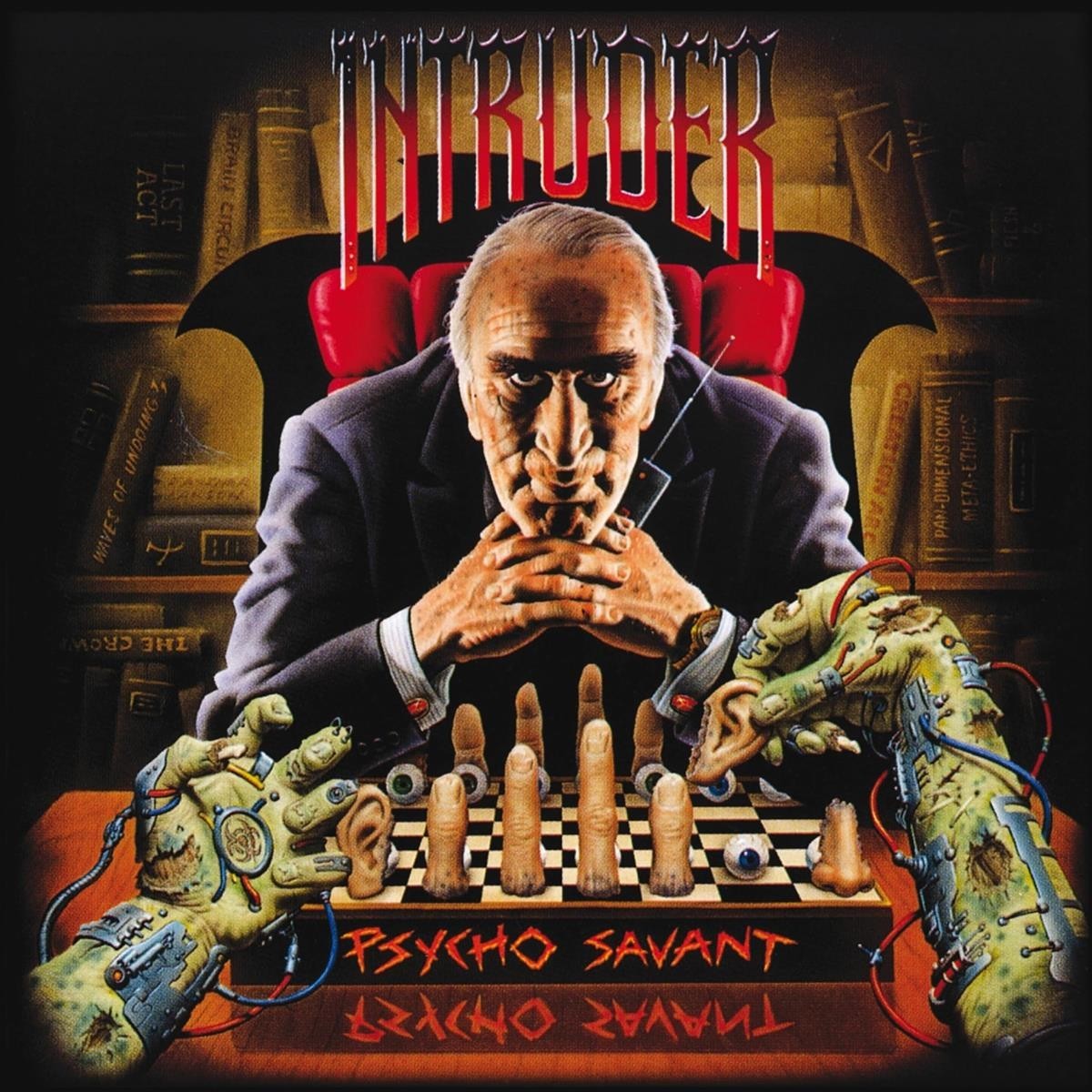 Intruder - Psycho Savant (Reissue)