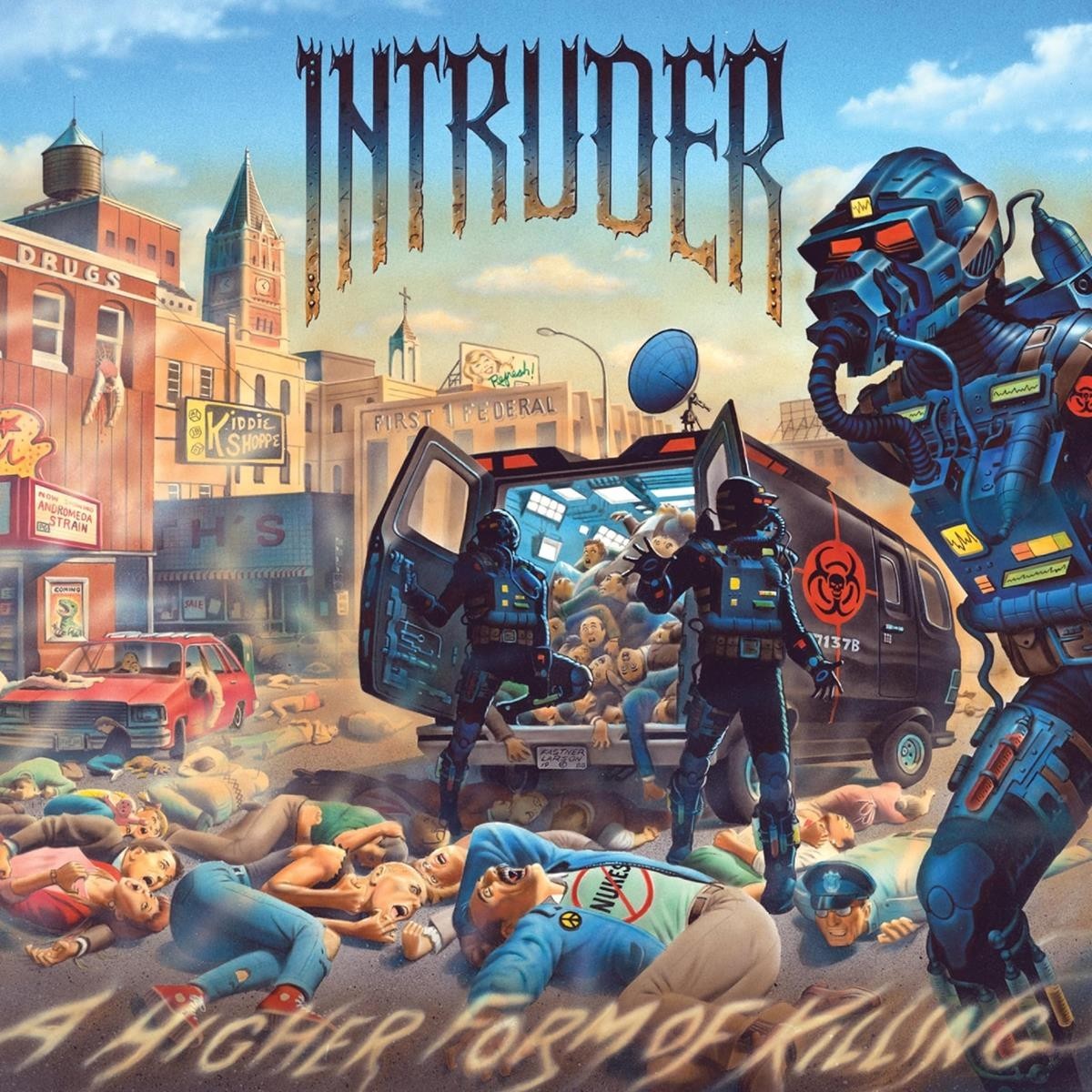 Intruder - A Higher Form Of Killing (Reissue)
