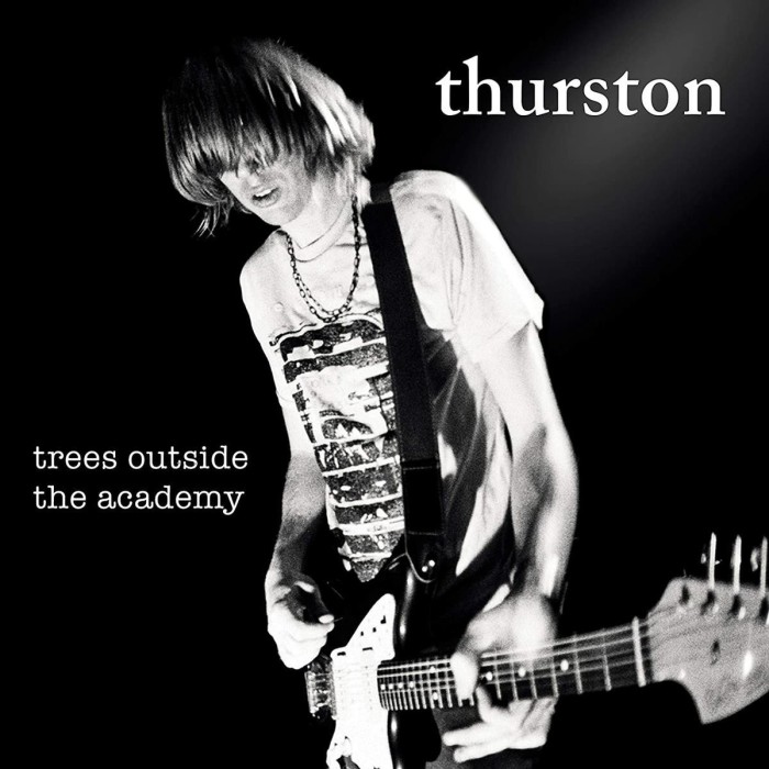 Thurston Moore - Trees Outside - The Academy (Cream & Army Green Vinyl)