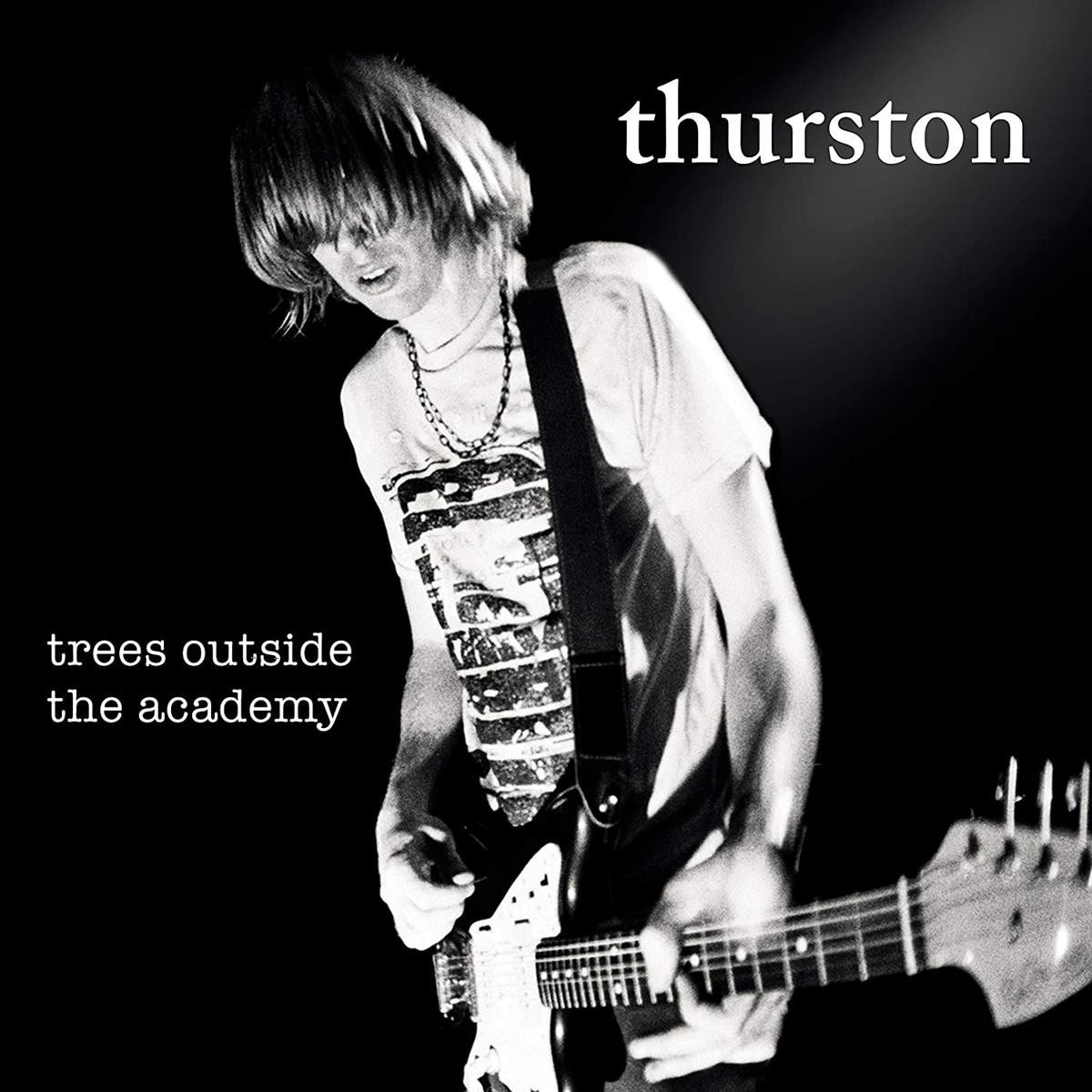 Thurston Moore - Trees Outside - The Academy (Cream & Army Green Vinyl)