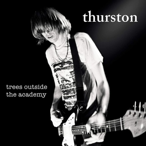 Thurston Moore - Trees Outside - The Academy (Cream & Army Green Vinyl)
