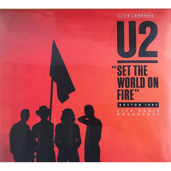 U2 - Set The World On Fire (Orange Vinyl)