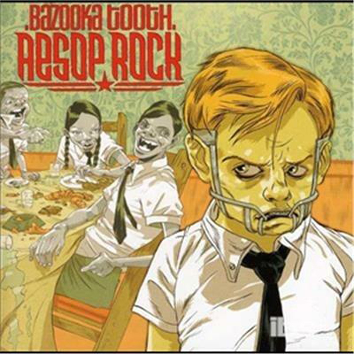 Aesop Rock - Bazooka Tooth