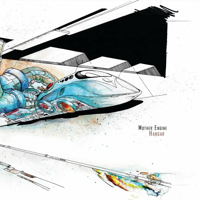Mother Engine - Hangar (Coloured Vinyl)