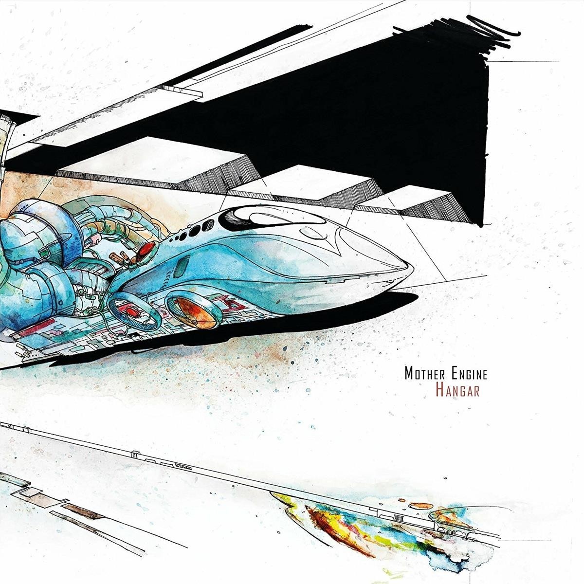 Mother Engine - Hangar (Coloured Vinyl)
