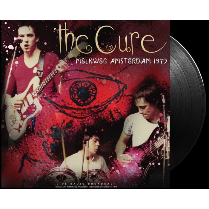 The Cure - Melkweg Amsterdam 1979