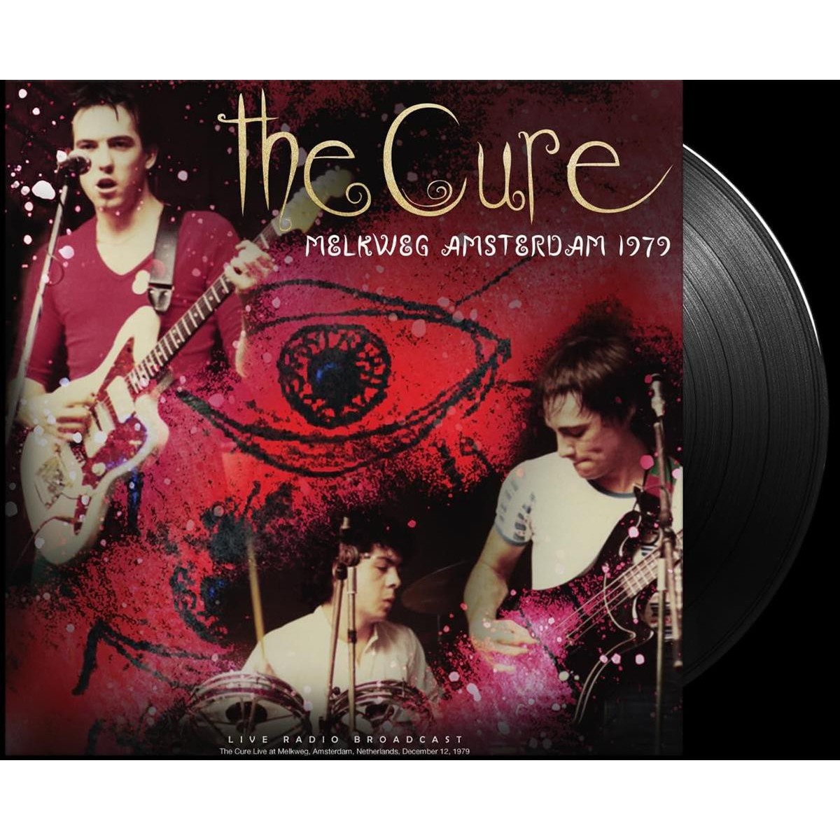 The Cure - Melkweg Amsterdam 1979