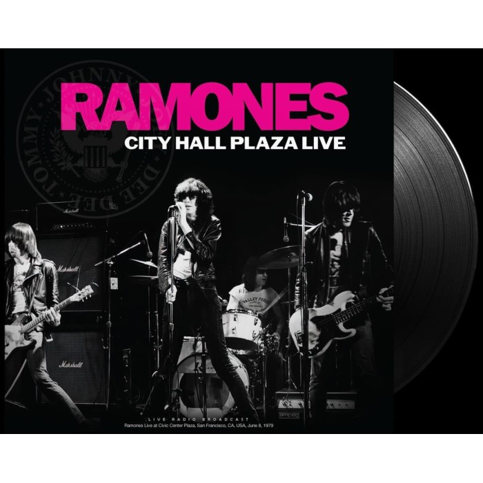 Ramones - City Hall Plaza Live