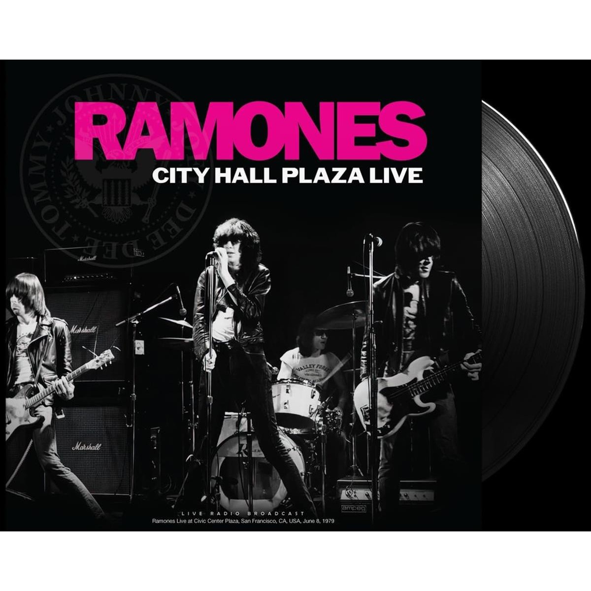 Ramones - City Hall Plaza Live