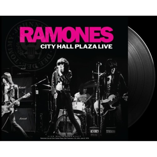 Ramones - City Hall Plaza Live