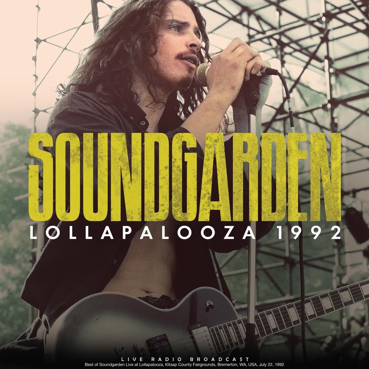 Soundgarden - Lollapalooza 1992