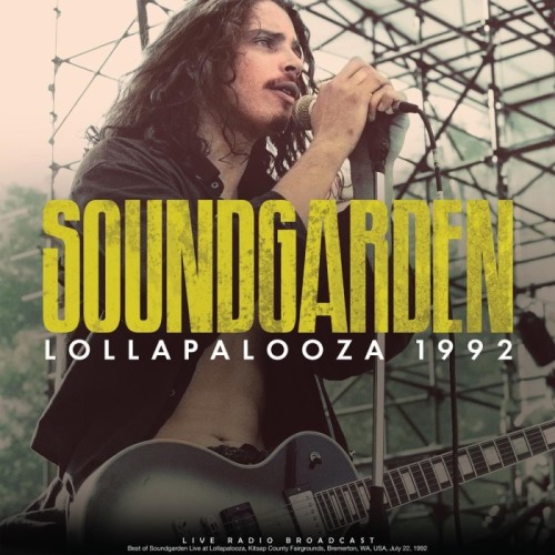 Soundgarden - Lollapalooza 1992