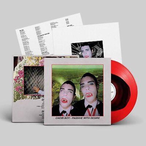 Choir Boy - Passive With Desire (Black In Red Vinyl)