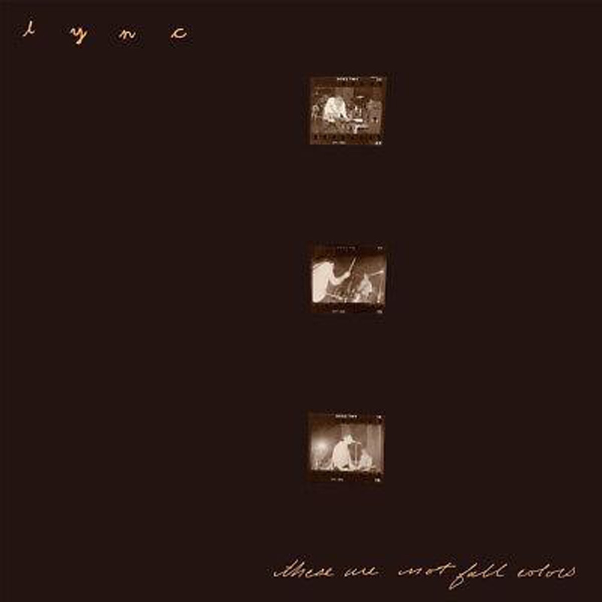 Lync - These Are Not Fall Colors (Color Blend Vinyl)