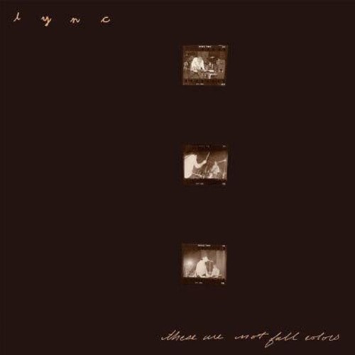 Lync - These Are Not Fall Colors (Color Blend Vinyl)