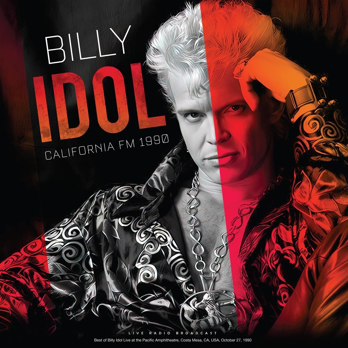 Billy Idol - California Fm 1990