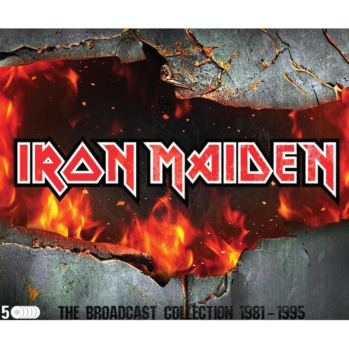 Iron Maiden - The Broadcast Collection 1981-1995