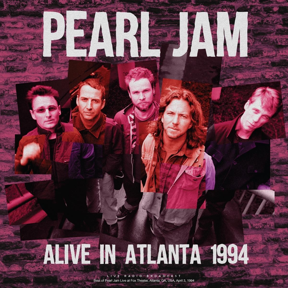 Pearl Jam - Alive In Atlanta 1994