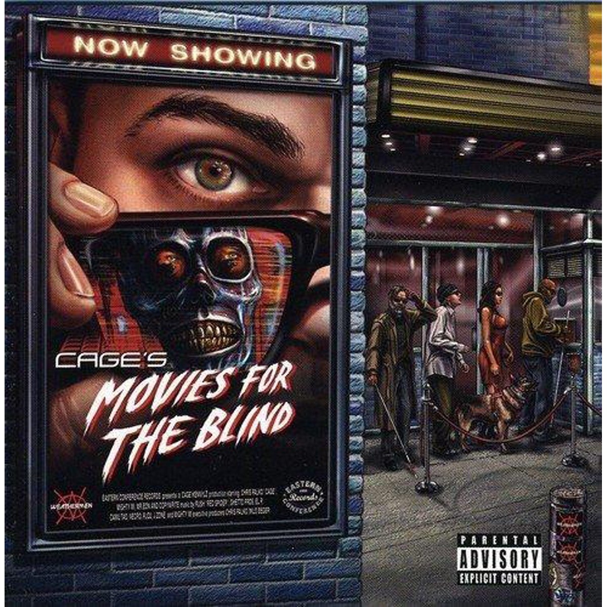Cage - Movies For The Blind