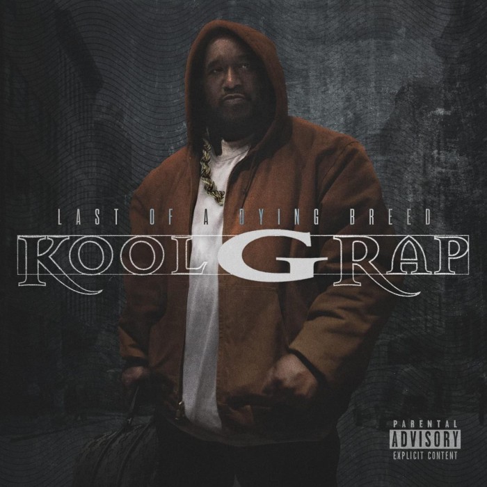Kool G Rap - Last Of A Dying Breed (Red Vinyl)