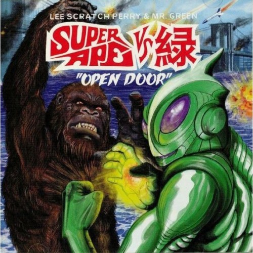 Lee Scratch Perry & Mr. Green - Super Ape Vs. Open Door