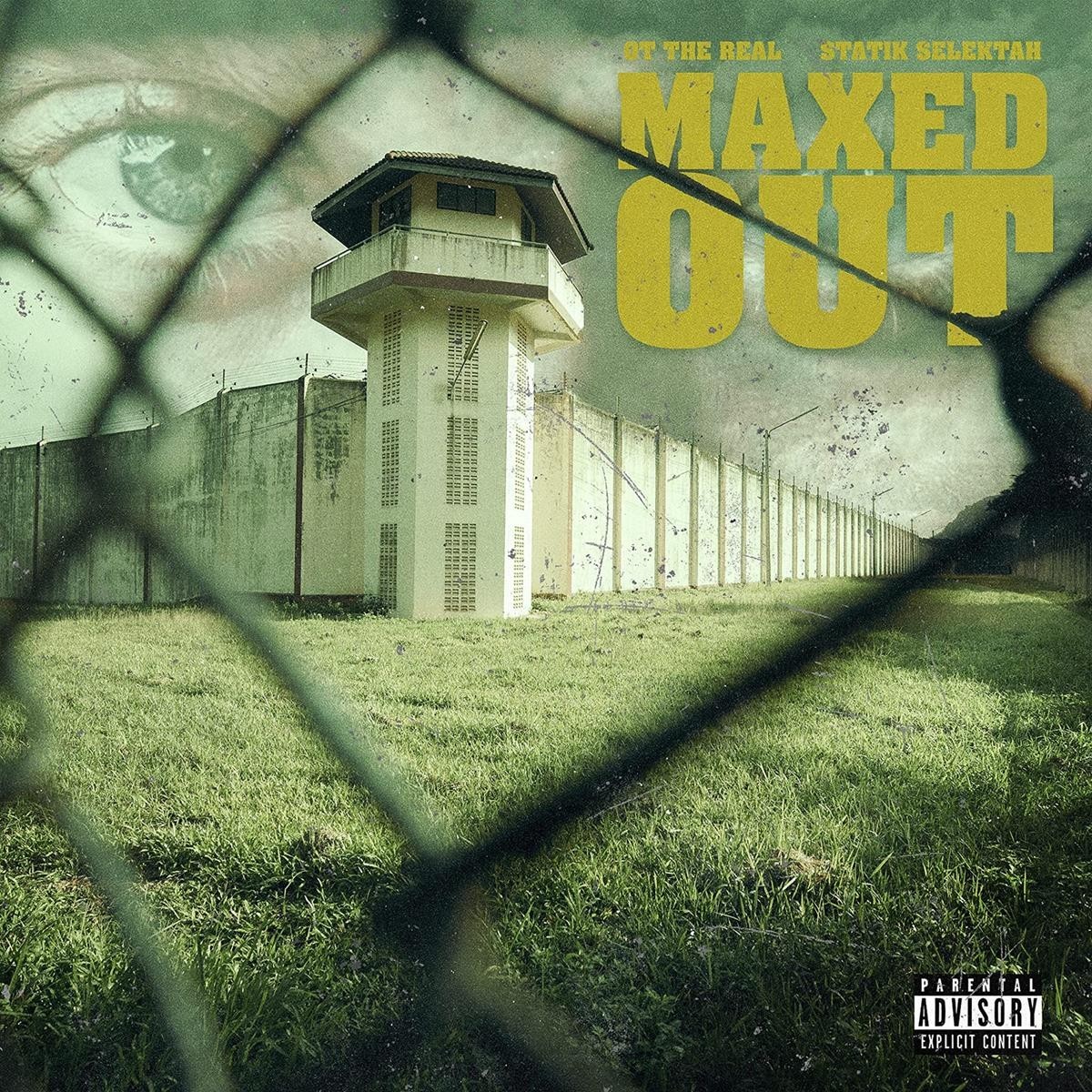Ot The Real & Statik Selektah - Maxed Out (Green Vinyl)