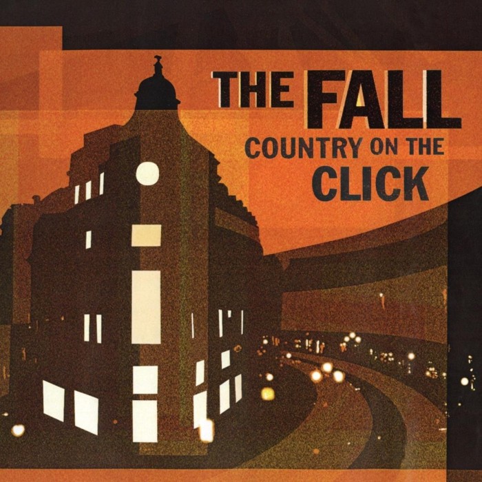 Fall - A Country On The Click (Alternative Version - Translucent Orange Vinyl)