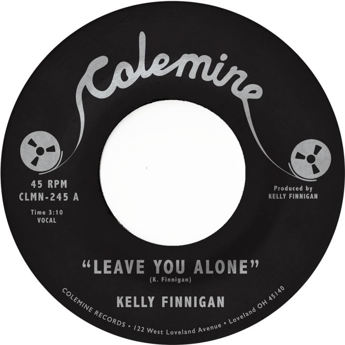 Kelly Finnigan - Leave You Alone/Thom's Heartbreak (Fuchsia Vinyl)