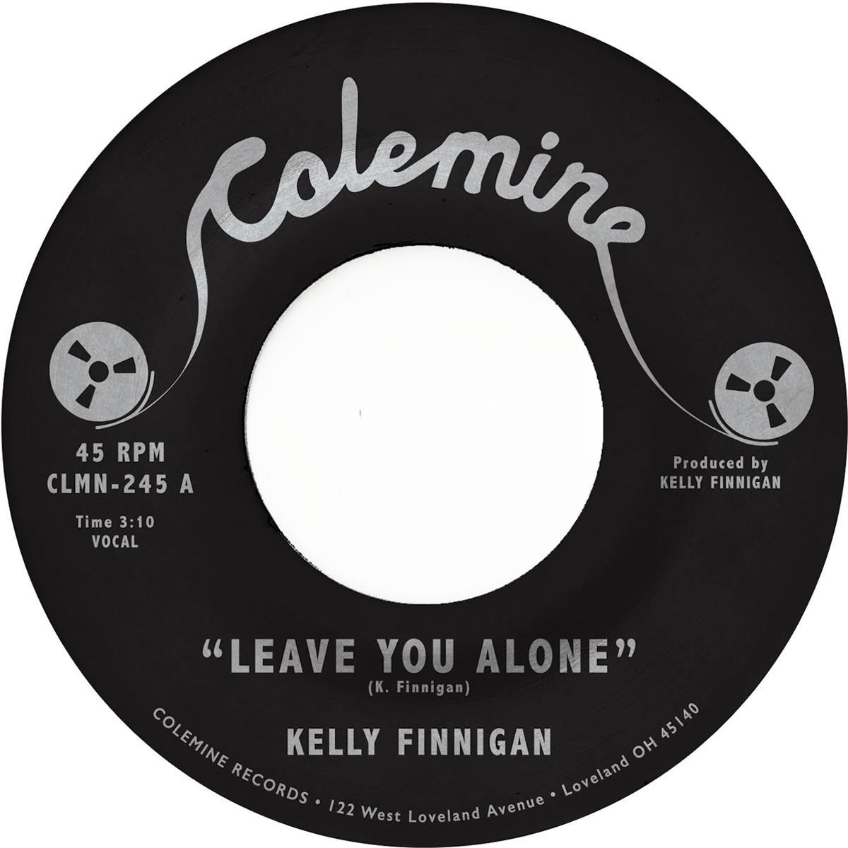 Kelly Finnigan - Leave You Alone/Thom's Heartbreak (Fuchsia Vinyl)