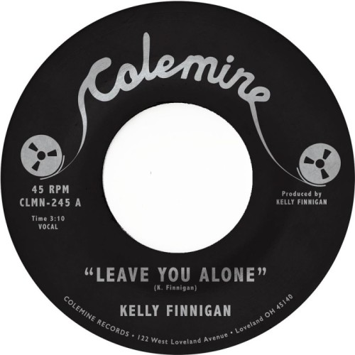 Kelly Finnigan - Leave You Alone/Thom's Heartbreak (Fuchsia Vinyl)