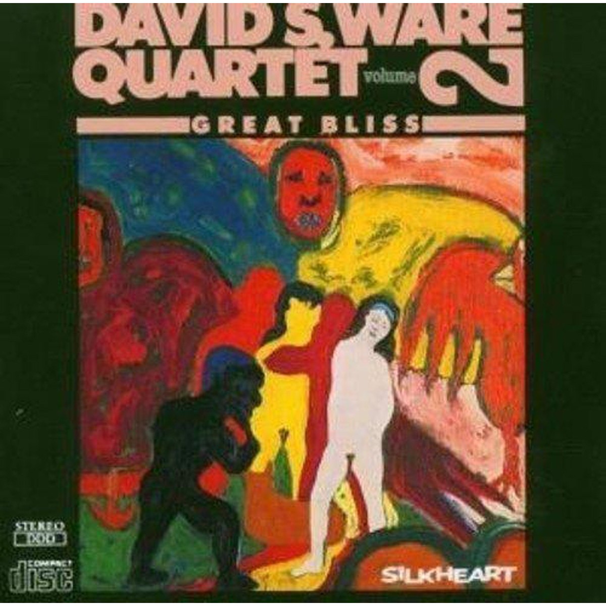David S. Ware Quartet - Great Bliss Vol.2