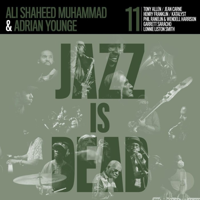 Adrian Younge & Ali Shaheed Muhammad - Jazz Is Dead 11