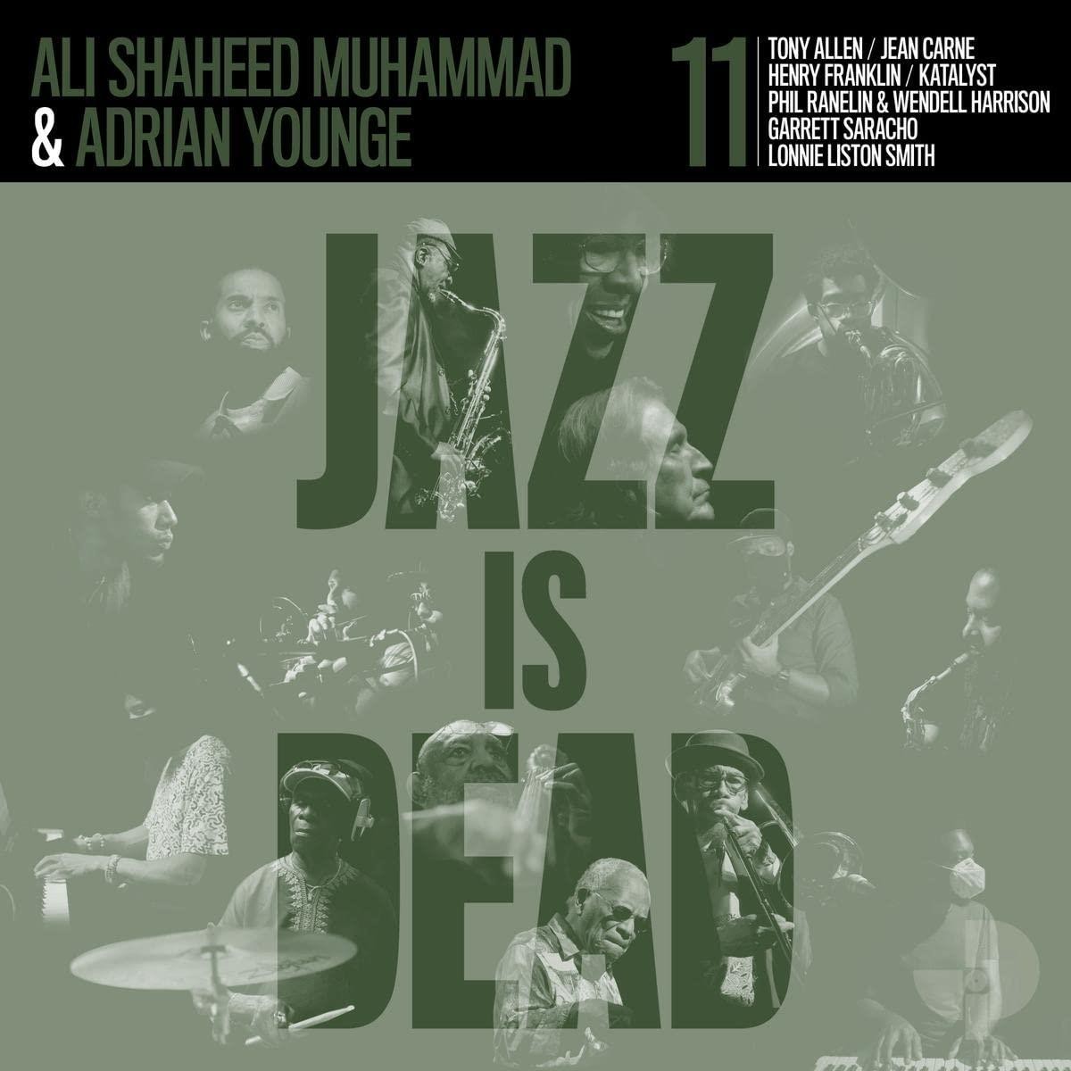 Adrian Younge & Ali Shaheed Muhammad - Jazz Is Dead 11