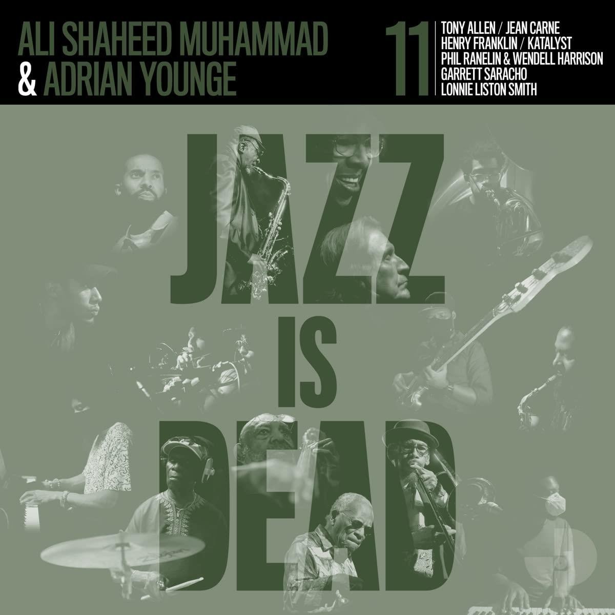 Adrian Younge & Ali Shaheed Muhammad - Jazz Is Dead 11
