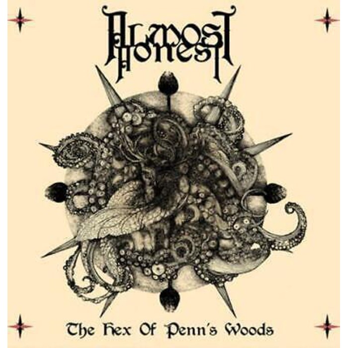Almost Honest - The Hex Of Penn's Woods (Red Vinyl)