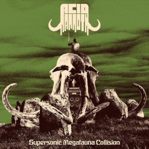Acid Mammoth - Supersonic Megafauna Collision (Half-Half Transp. Green/Splatter Black/Red Vinyl)