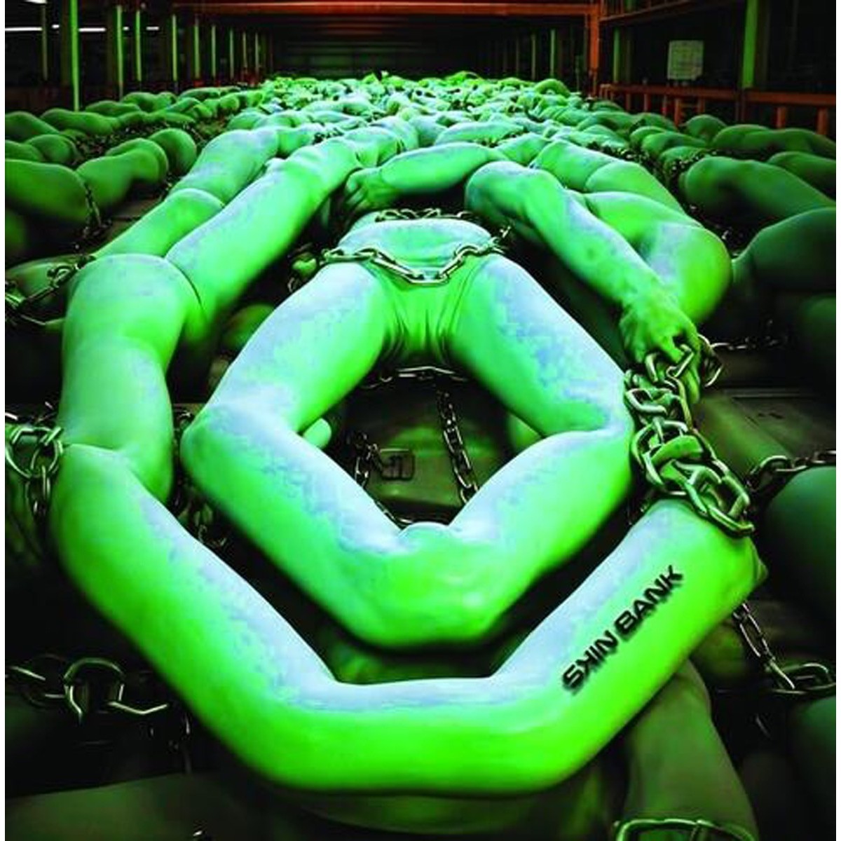 Crypto Order - Skin Bank (Trans Green Vinyl)