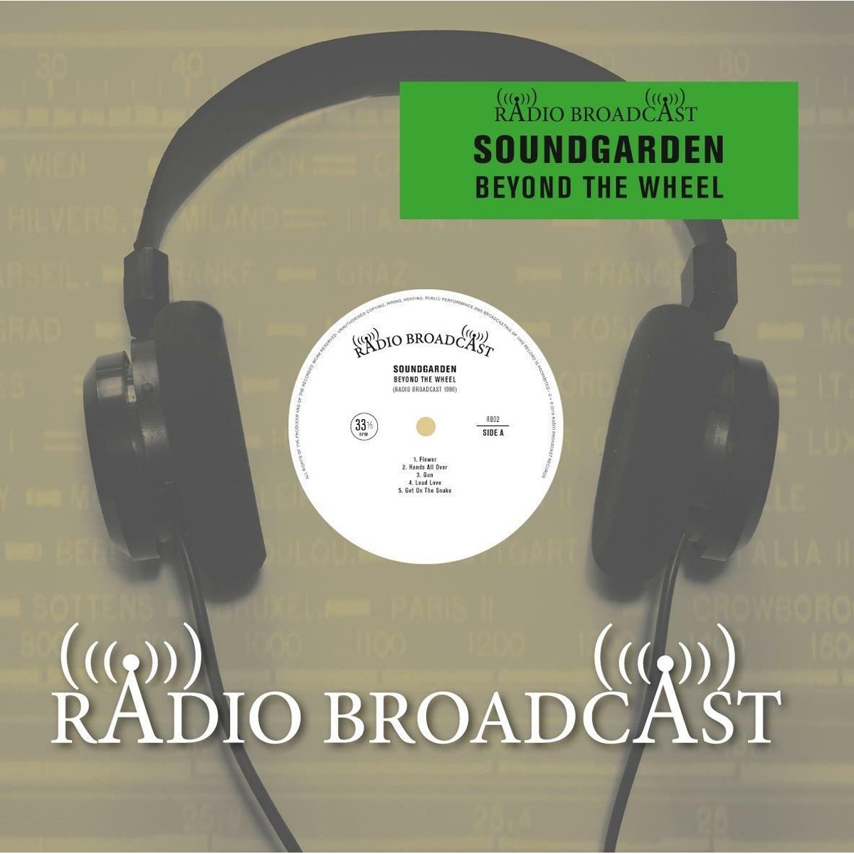 Soundgarden - Beyond The Wheel (Radio Broadcast 1990)