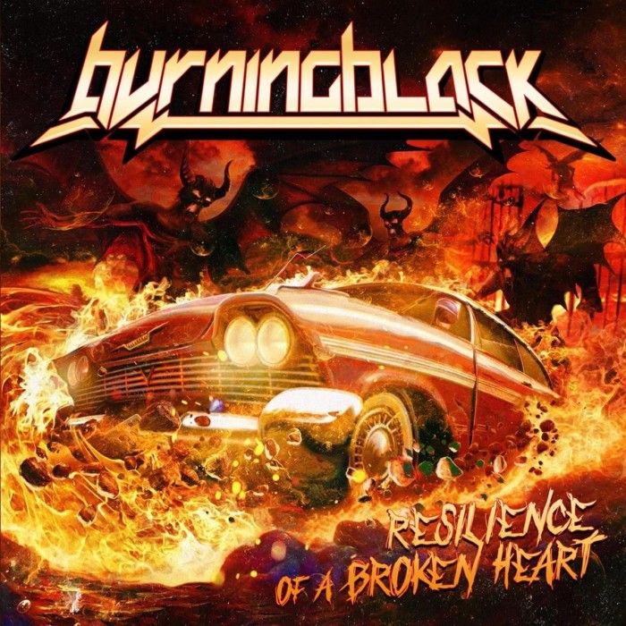 Burning Black - Resilience Of A Broken Heart