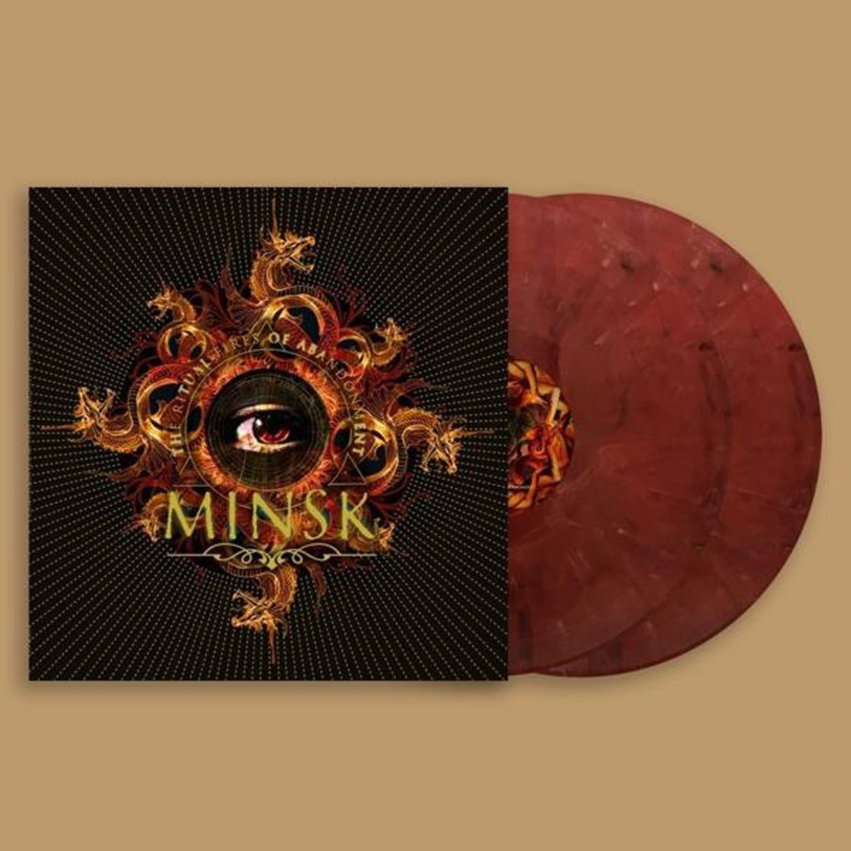 Minsk - The Ritual Fires Of Abandonment (Ritual Fire Colored Vinyl)