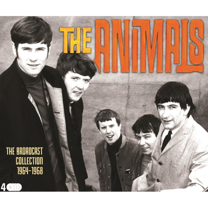 The Animals - The Broadcast Collection 1965 - 1968