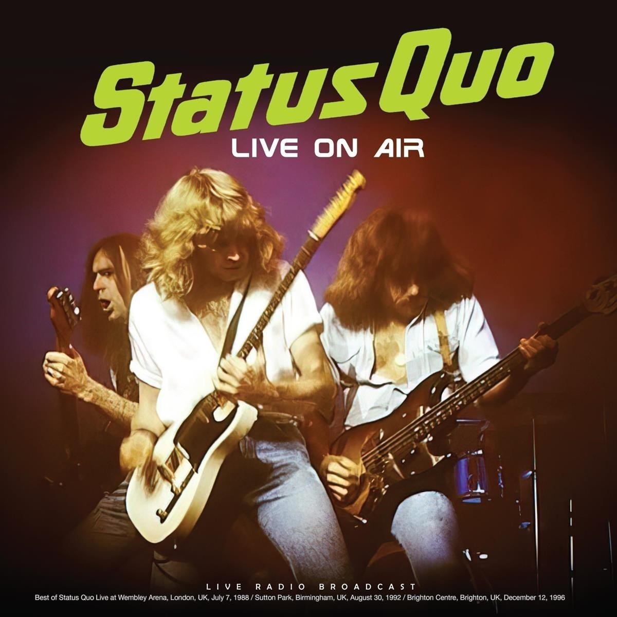 Status Quo - Live On Air