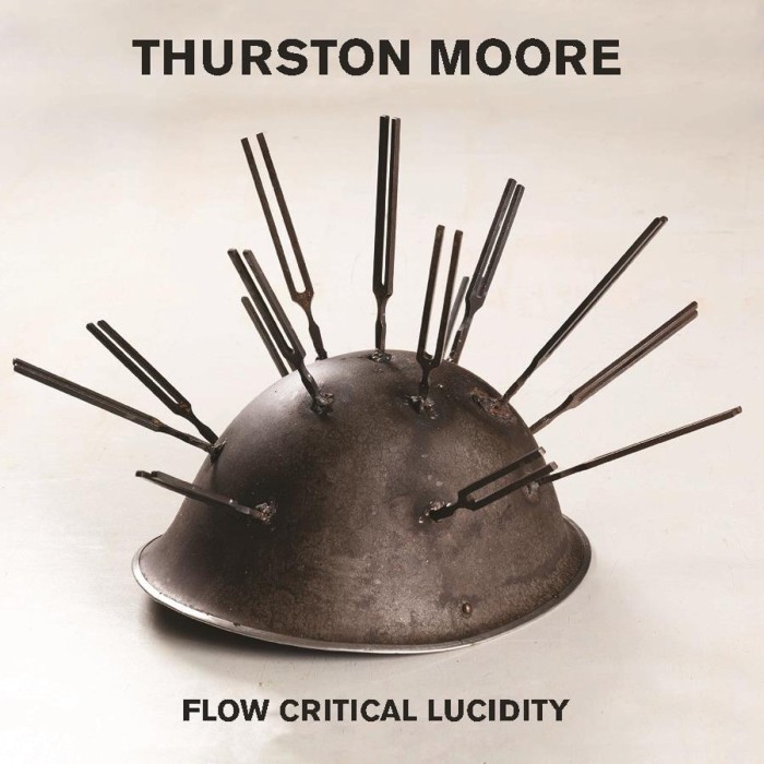 Thurston Moore - Flow Critical Lucidity (Clear Flexi / Black Vinyl)